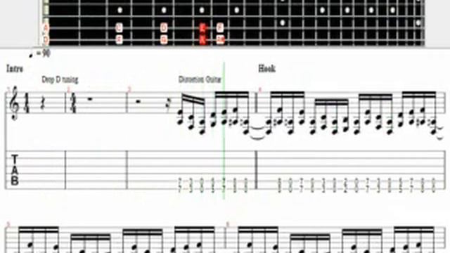 Billy Talent - Devil In a Midnight Mass, Guitar,GP tab смотреть онлайн