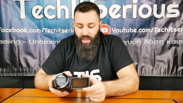 Κάμερα με ενσωματωμένο Gimbal! - SONY FDR-AX53 смотреть онлайн