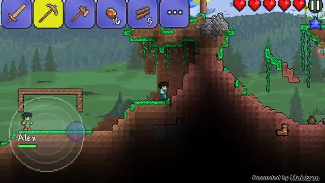 Terraria pocket edition part 1 fisho hunter смотреть онлайн