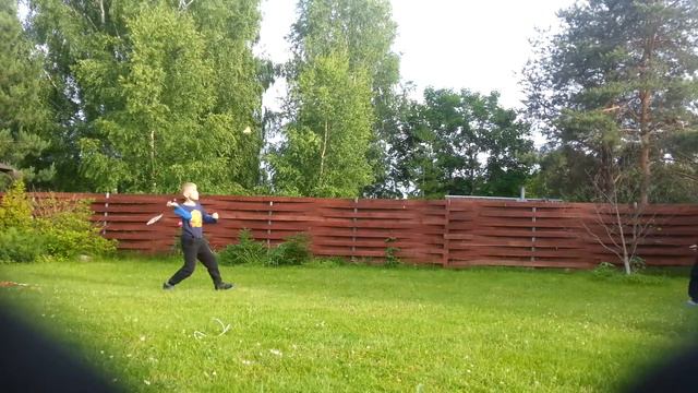 Играем бамбинтон смотреть онлайн