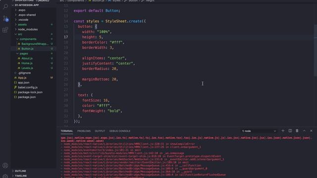 React Native For Beginners || 05-Advice as we go смотреть онлайн