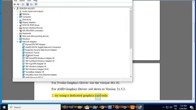 Fix Knockout City Failed to Initialize Vulkan Error смотреть онлайн