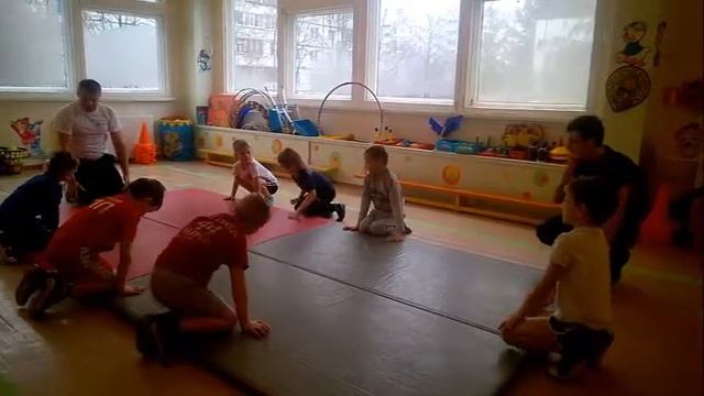 МБДОУ №22 первое занятие по вольной борьбе смотреть онлайн