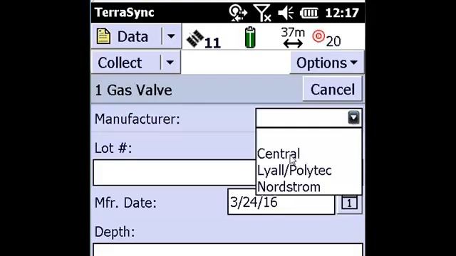 Simple Field Data Collection with Trimble TerraSync смотреть онлайн