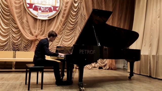 Franz Liszt concert etude "noise of the forest" / Ференц Лист этюд "Шум леса" Samsonov Dmitriy смотреть онлайн