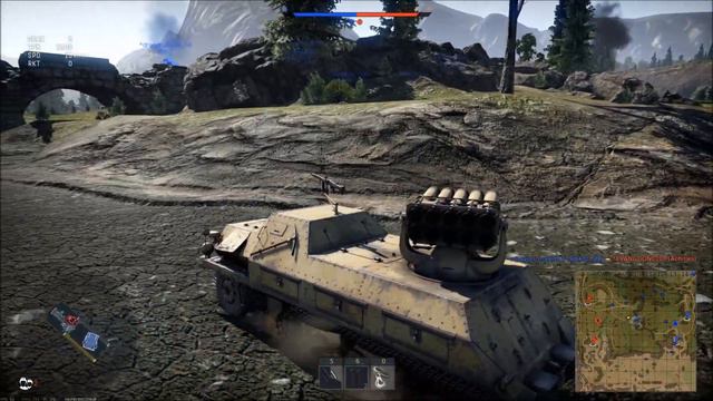 Warthuner : Panzerwerfer 42 Play 1 смотреть онлайн