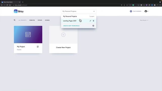Take a Look to this Functionality with Brizy Cloud 101 | Lesson 05 смотреть онлайн