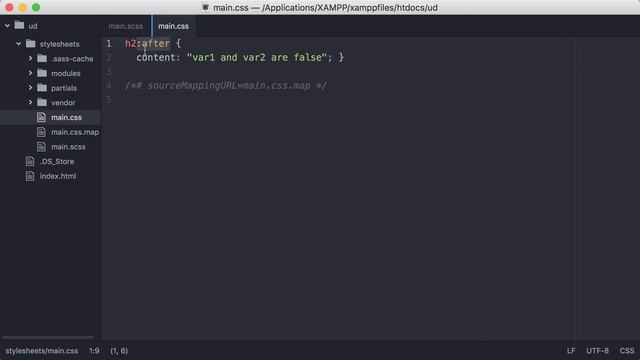 Sass Tutorial for Beginners - Learn SCSS - Sass Crash Course - #13 - Logical Operators смотреть онлайн