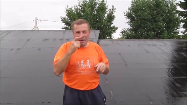 Укладка мягкой кровли. ( 14 часть) смотреть онлайн