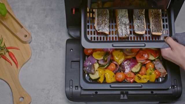 Statesman SKAO11015BK 11L 10-in-1 Digital Air Fryer Oven смотреть онлайн