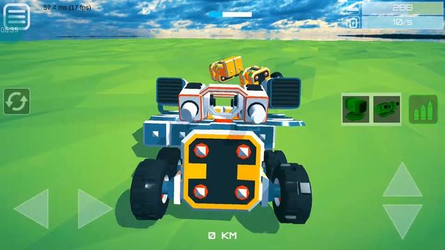 #6 Mirror Android Gameplay Block Tech Epic Sandbox Car Craft Simulator Test смотреть онлайн