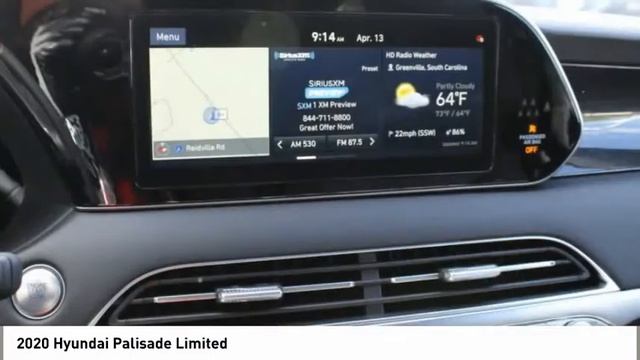 2020 Hyundai Palisade Spartanburg SC H200537