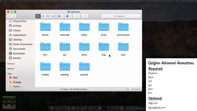 Minecraft - Animated Gui's, Mobs and More! (Resource Pack Tutorial) смотреть онлайн