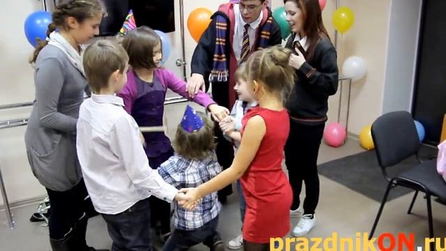 Гарри Поттер на детский праздник. смотреть онлайн