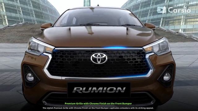 Toyota Rumion Vs Maruti Ertiga - Big Differences смотреть онлайн