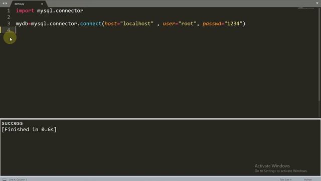 Python_Assister # 25 Connecting Python to MYSQL смотреть онлайн