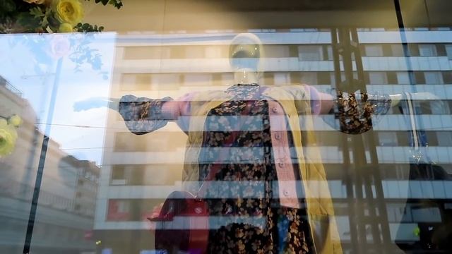 Как выглядят опустевшие улицы Тампере, Финляндия, Витрины магазинов, Нет шопинга, только зыринг смотреть онлайн