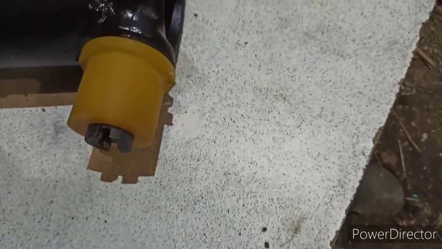 Днепр одиночка#4.Полиуретан в маятник Днепра.