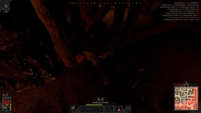 Рейнджер с копьем: НЕКУДА ДЕВАТЬ ЛУТ! Dark and Darker смотреть онлайн