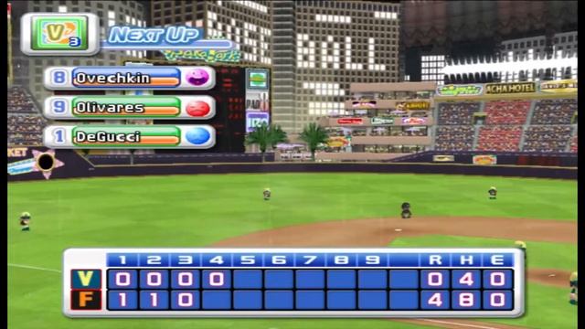 MLB Power Pros WORLD SERIES - Game 5 смотреть онлайн