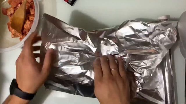 Мясо с картошкой в мешочке из фольги | PROSTOEDA