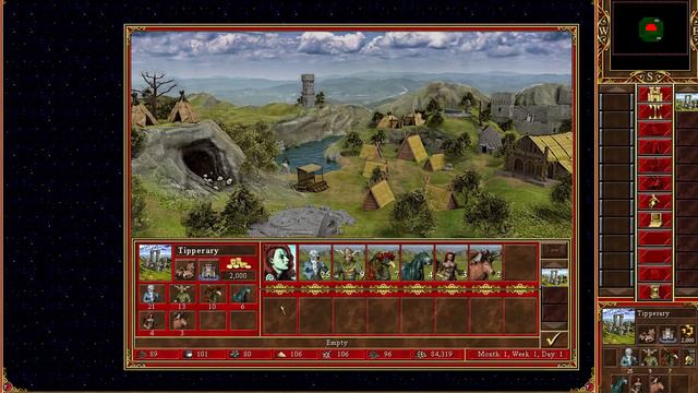 Heroes III - RuinsTown Mod (VCMI) - Alpha смотреть онлайн
