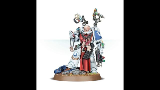 Horus Heresy: Terminator Librarian who's double thicc and built for power. смотреть онлайн