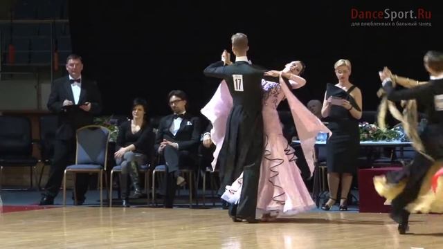 Николаев Михаил - Киреева Ксения, Final Slow Fox смотреть онлайн