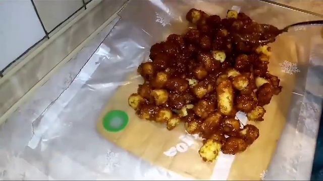 Вкусный десерт к чаю.