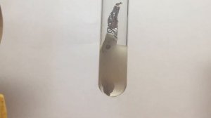 Растворение алюминия в щелочи