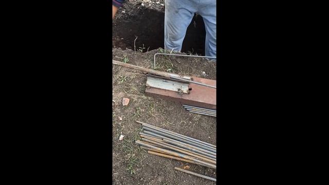 Сгибаем арматуру для фундамента смотреть онлайн