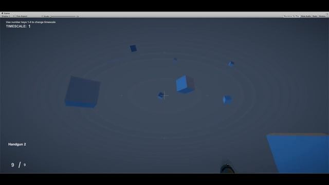 Handgun Animations & Dual Wielding Test - Unity 2017.1 (Low Poly FPS Pack) смотреть онлайн