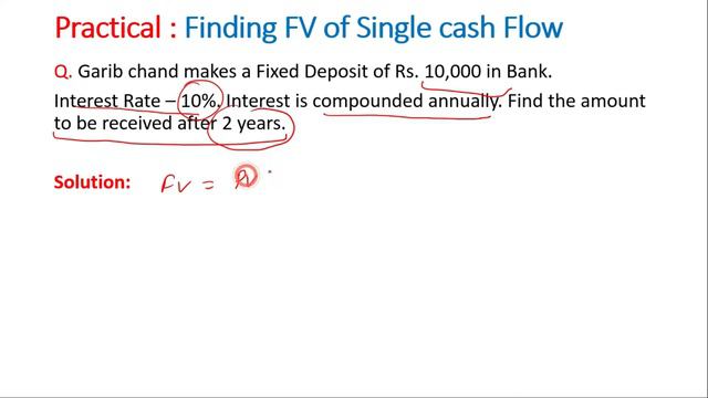 How to Calculate Future value | Single Cash Flow & Annuity | CVF | Time Value of Money | Finance смотреть онлайн