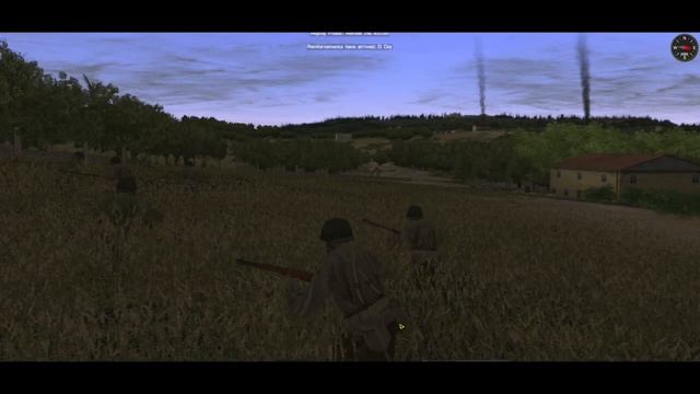Combat Mission: Fortress Italy AAR - Bad Day at Beach Red смотреть онлайн