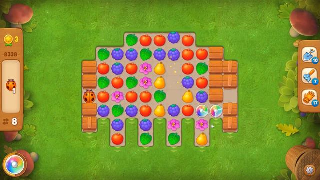 GardenScapes Level 8336 - 8340 🌱 Playrix HD 👋😘✌️