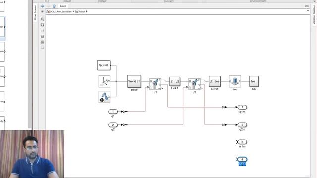 Jacobian and Velocity Kinematics of Robotic Manipulators in MATLAB 2021 | RST смотреть онлайн