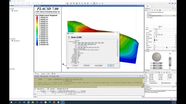 FLAC3D 7 for Beginners смотреть онлайн