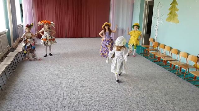 Экологическое дефеле " Сохраним природу родного края" смотреть онлайн