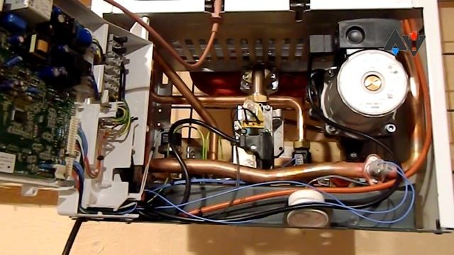 Baxi MainFour 24 Вскрытие АТ 2