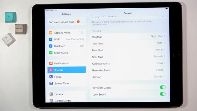 How to Enable Lock Sound in iPad 2021 – Activate Lock Sounds смотреть онлайн