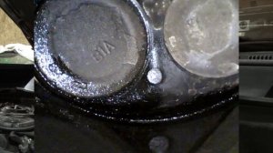 Мицубиси Аутлендер XL 4В11. Ест масло. Видеоэндоскопия двигателя.