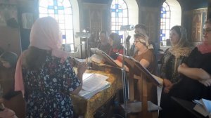 Во Царствии Твоем. Блаженны с тропарями на 8 глас. Знаменный распев