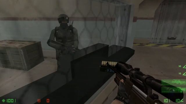 Counter Strike Condition Zero Deleted Scenes : Counter-Terrorist Training смотреть онлайн