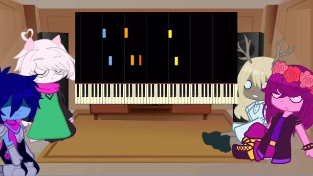 ~Deltarune reacts to rush e~ [no thumbnail] смотреть онлайн
