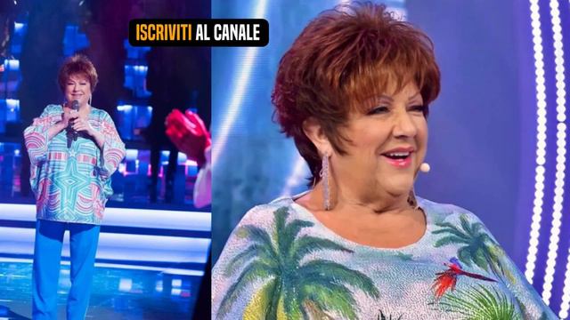 Sonia Bruganelli E Paolo Bonolis Aria Di Crisi Orietta Berti #oriettaberti смотреть онлайн