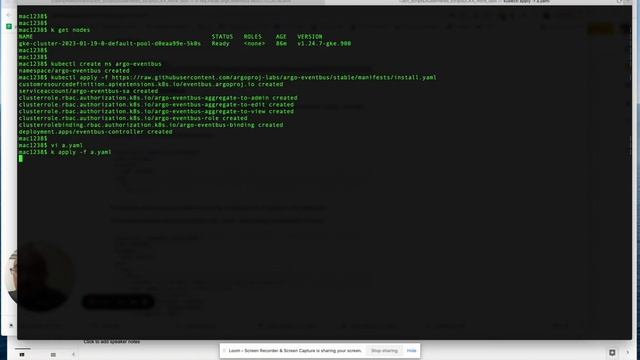 Argo #gitops LAB 19: Install ARGO Eventbus on a Kubernetes Cluster and two eventbus examples смотреть онлайн