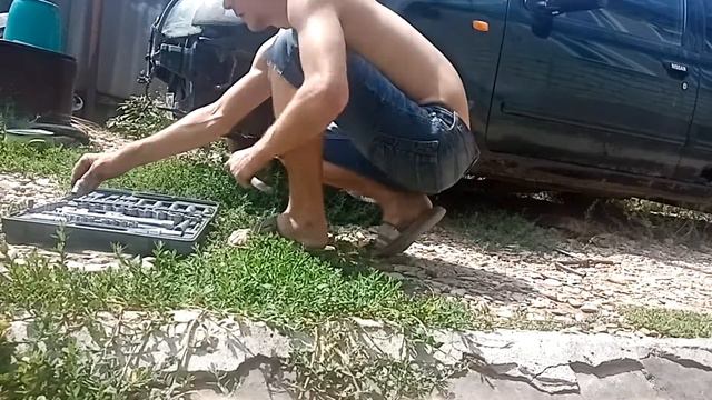 ✅ СНИМАЮ ПРИВОДА И ОТСОЕДИНЯЮ ПРОВОДКУ НА НИССАНЕ | ПОД-VAL смотреть онлайн