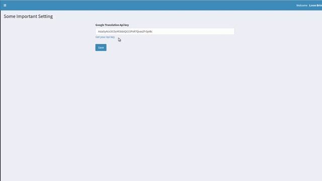 Google Cloud Translate API - Settings - keywordfactory.info смотреть онлайн
