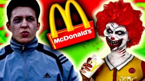 БЫДЛО и ГОПОТА в МАКДАКЕ КАЧАЕТ ПРАВА [ Кто ПРАВ, А КОГО НУЖНО ПОСЛАТЬ ? ]