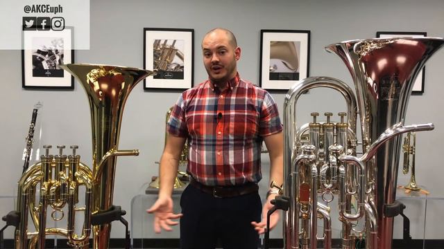 Differences between a Baritone and a Euphonium смотреть онлайн
